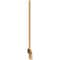 Ekena Millwork Bellingham Timber Gable Bracket, Western Red Cedar, 108"W x 49"H x 1 1/2"D x 3 1/2"F, 11/12 Pitch GBW108X49X0204BEL00SWR - alternate 3